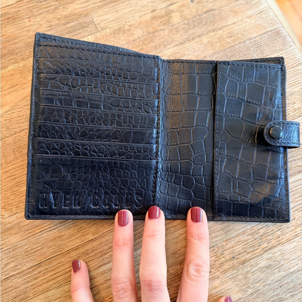 Crocodile leather Wallet - Picture 3 of 4